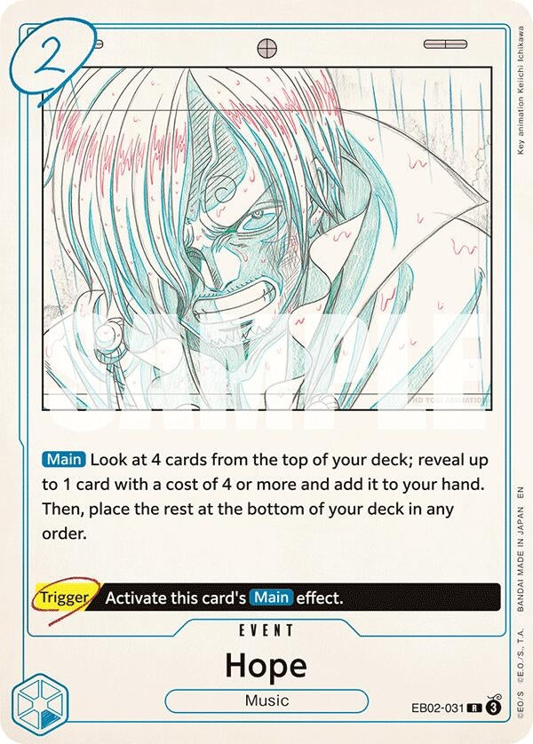 Image for Hope (EB02-031) (Extra Booster: Anime 25th Collection) (EB-02) - One Piece Card Game
