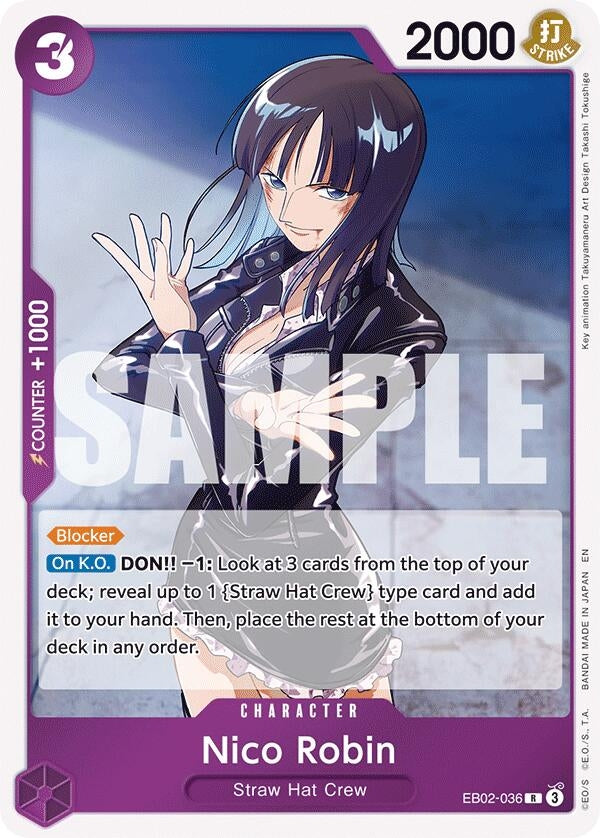 Image for Nico Robin (EB02-036) (Extra Booster: Anime 25th Collection) (EB-02) - One Piece Card Game