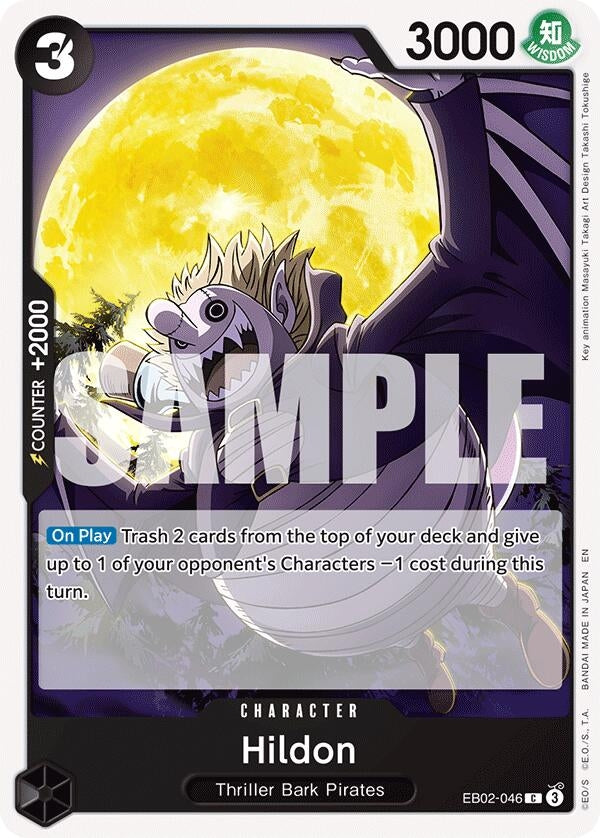 Image for Hildon (EB02-046) (Extra Booster: Anime 25th Collection) (EB-02) - One Piece Card Game