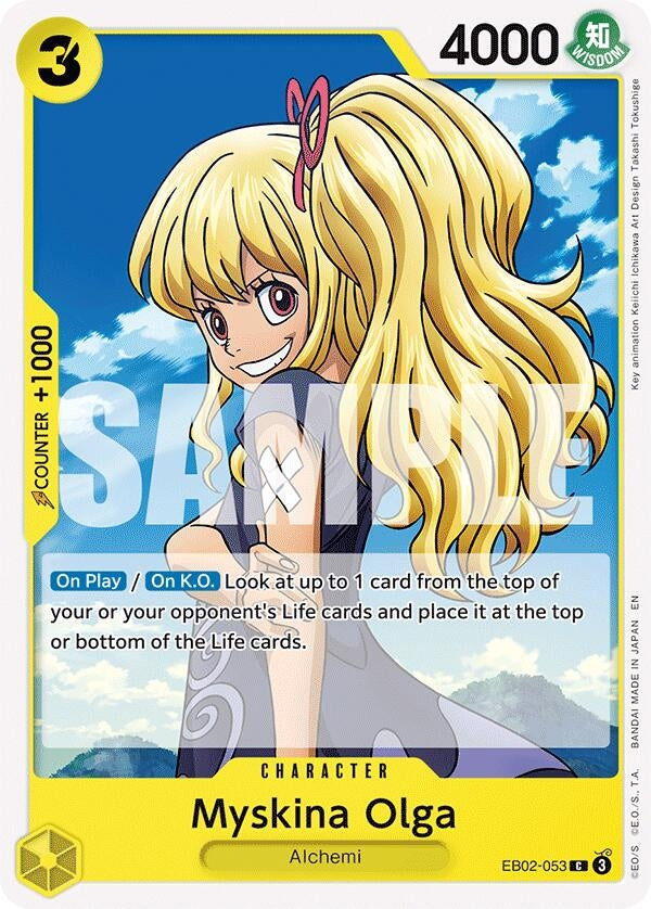 Image for Myskina Olga (EB02-053) (Extra Booster: Anime 25th Collection) (EB-02) - One Piece Card Game