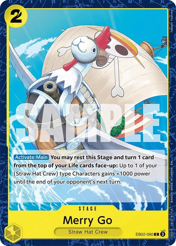 Image for Merry Go (060) (EB02-060) (Extra Booster: Anime 25th Collection) (EB-02) - One Piece Card Game