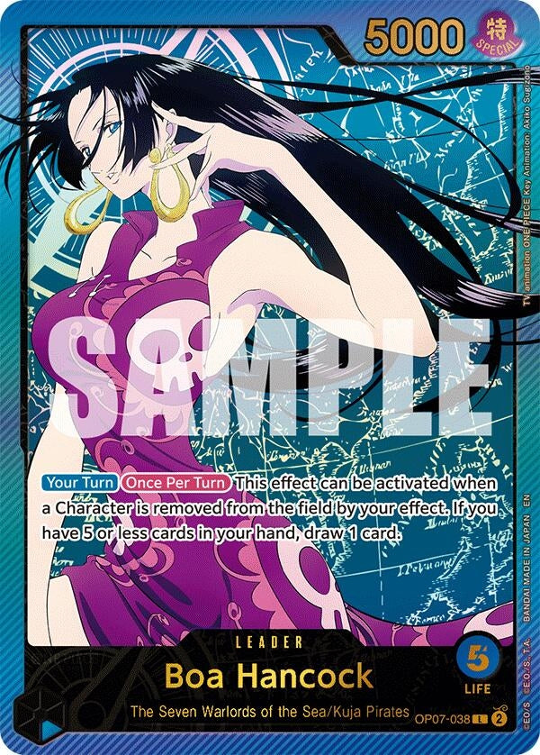 Image for Boa Hancock (SP) (OP07-038) (Extra Booster: Anime 25th Collection) (EB-02) - One Piece Card Game