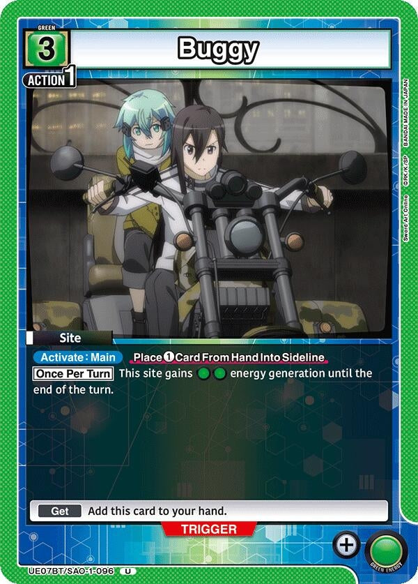 Image for Buggy (UE07BT/SAO-1-096) (UE07BT: Sword Art Online) (UE07BT) - Union Arena