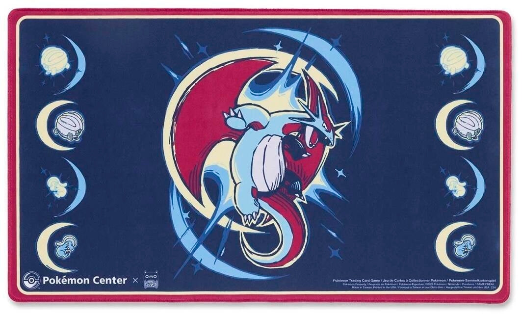 Image for Pokemon TCG: Pokémon Center × OMOCAT - Salamence Playmat - Playmats