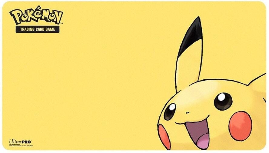 Image for Pokemon Playmat - Pikachu - Playmats