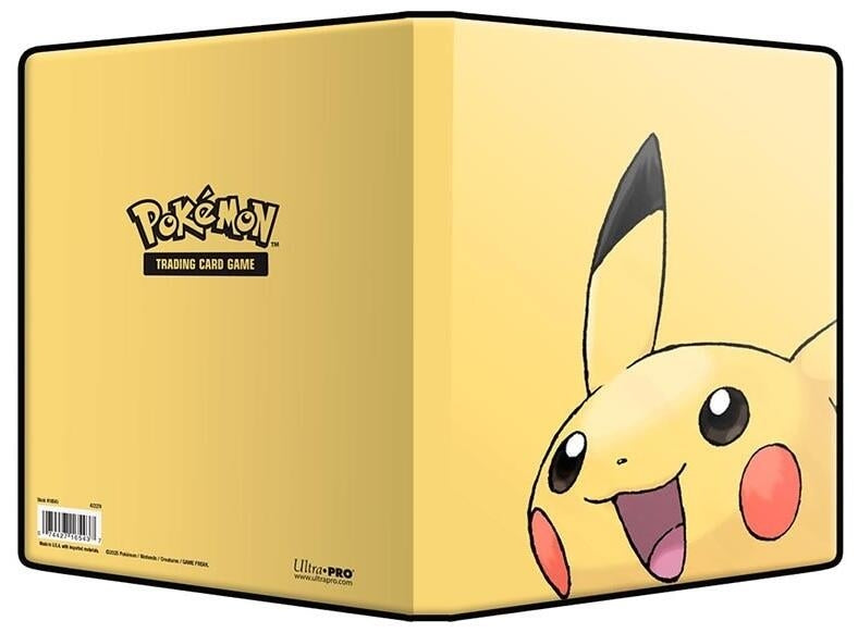 Image for Pokemon - 4-Pocket Portfolio (Pikachu) - Storage Albums