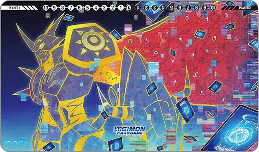 Image for Digimon Card Game: Tamer's Evolution Box -Rise of Digimon- Promotional Playmat - Playmats