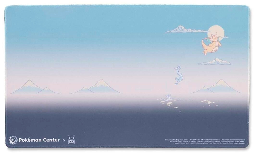 Image for Pokemon TCG: Pokémon Center × OMOCAT - Dragonite Playmat - Playmats