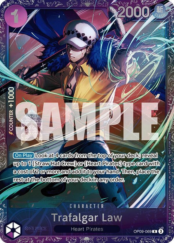 Image for Trafalgar Law (Treasure Cup 2025) (OP09-069) (One Piece Promotion Cards) (OP-PR) - One Piece Card Game