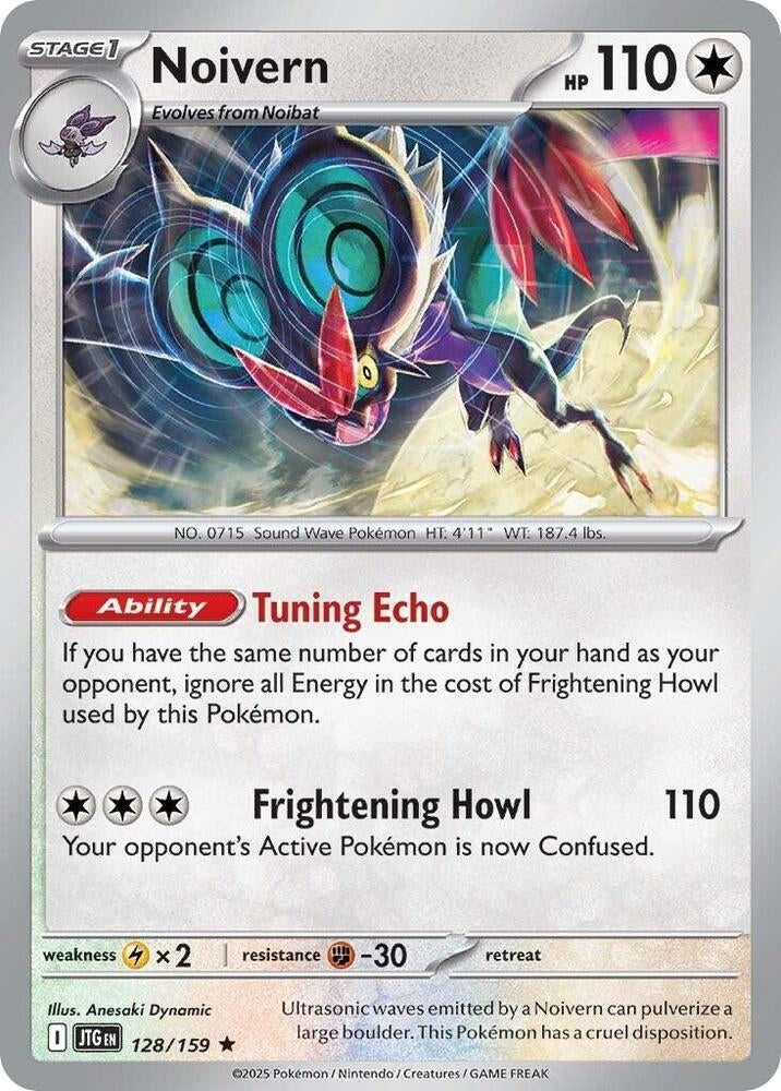 Image for Noivern (128/159) (Deck Exclusives) (PR) - Pokemon