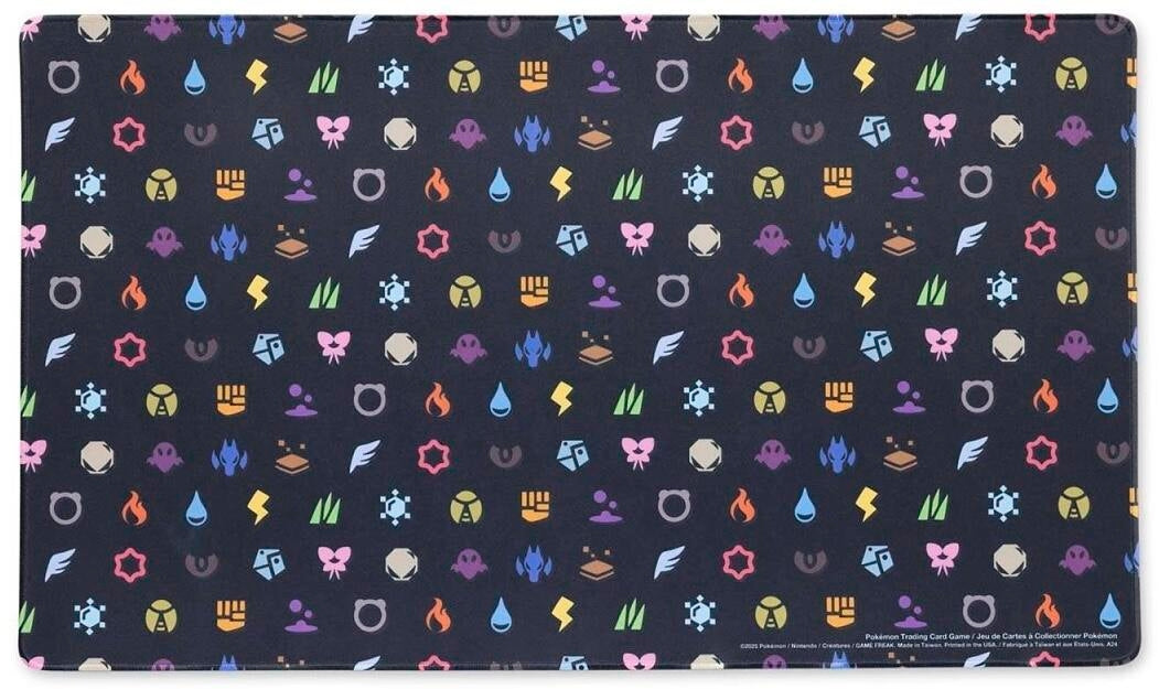 Image for Pokemon TCG: Pokemon Center Exclusive - Elemental Types Playmat - Playmats