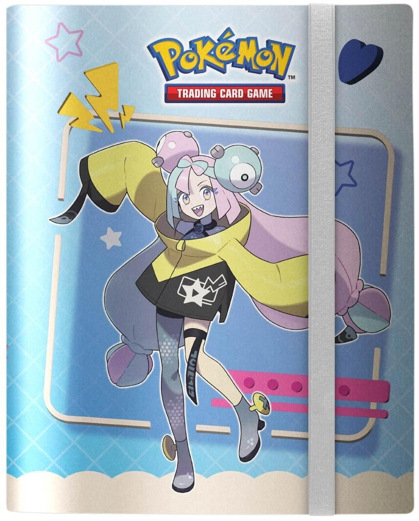 Image for Pokemon - 9-Pocket PRO-Binder (Iono & Bellibolt) - Storage Albums