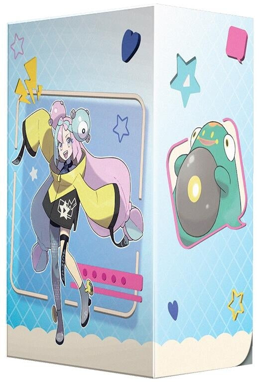 Image for Pokemon - Full View Deck Box (Iono & Bellibolt) - Deck Boxes