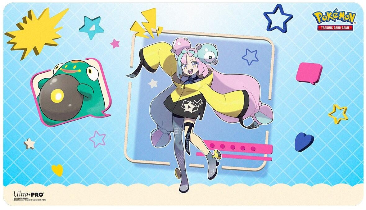 Image for Pokemon Playmat - Iono & Bellibolt - Playmats