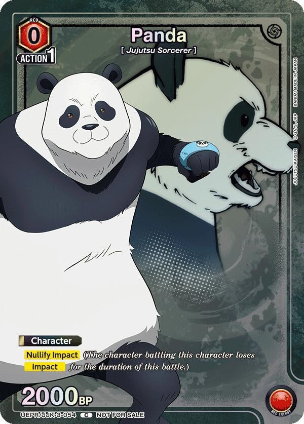 Image for Panda (UEPR/JJK-3-054) (Union Arena Promotion Cards) (UEPR) - Union Arena