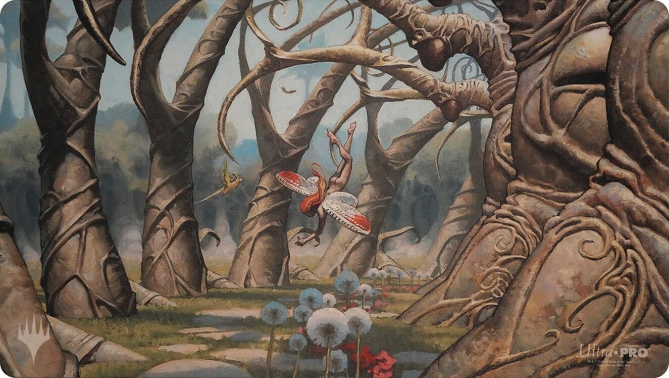 Image for Mark Zug Ultra Pro Exclusive Playmat for Magic: The Gathering - Gaea's Cradle - Playmats