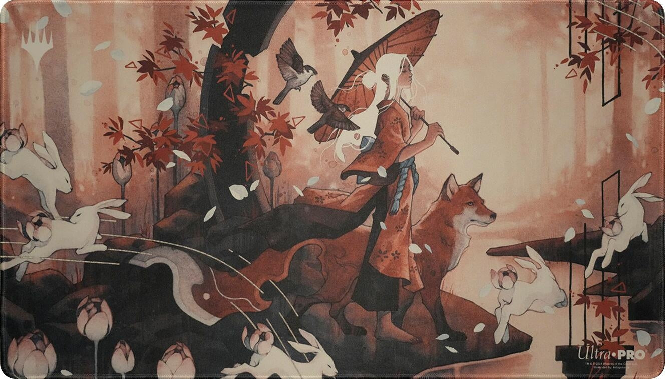 Image for Kelogsloops Ultra Pro Exclusive Playmat for Magic: The Gathering - Utopia Sprawl - Playmats