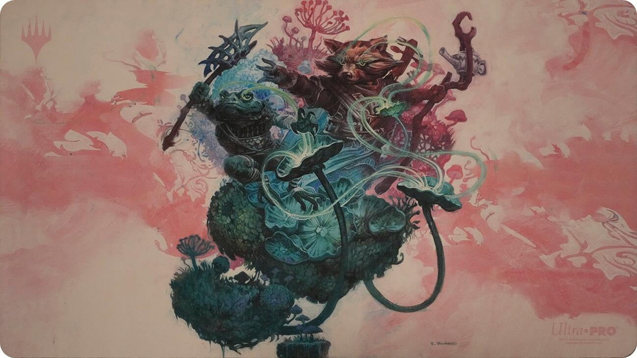 Image for Scott M. Fischer Ultra Pro Exclusive Playmat for Magic: The Gathering - Sylvan Tutor - Playmats
