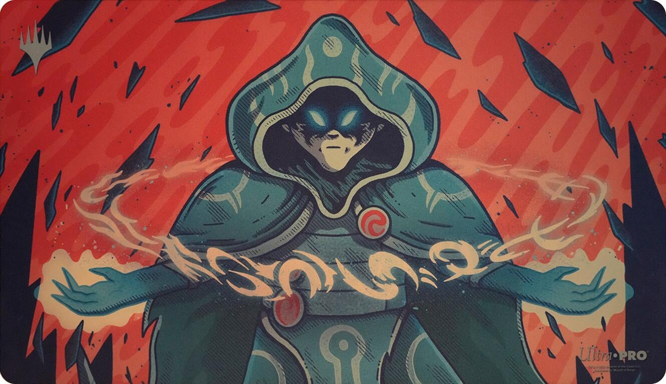 Image for Wizard of Barge Ultra Pro Exclusive Playmat for Magic: The Gathering - Jace, the Mind Sculptor - Playmats