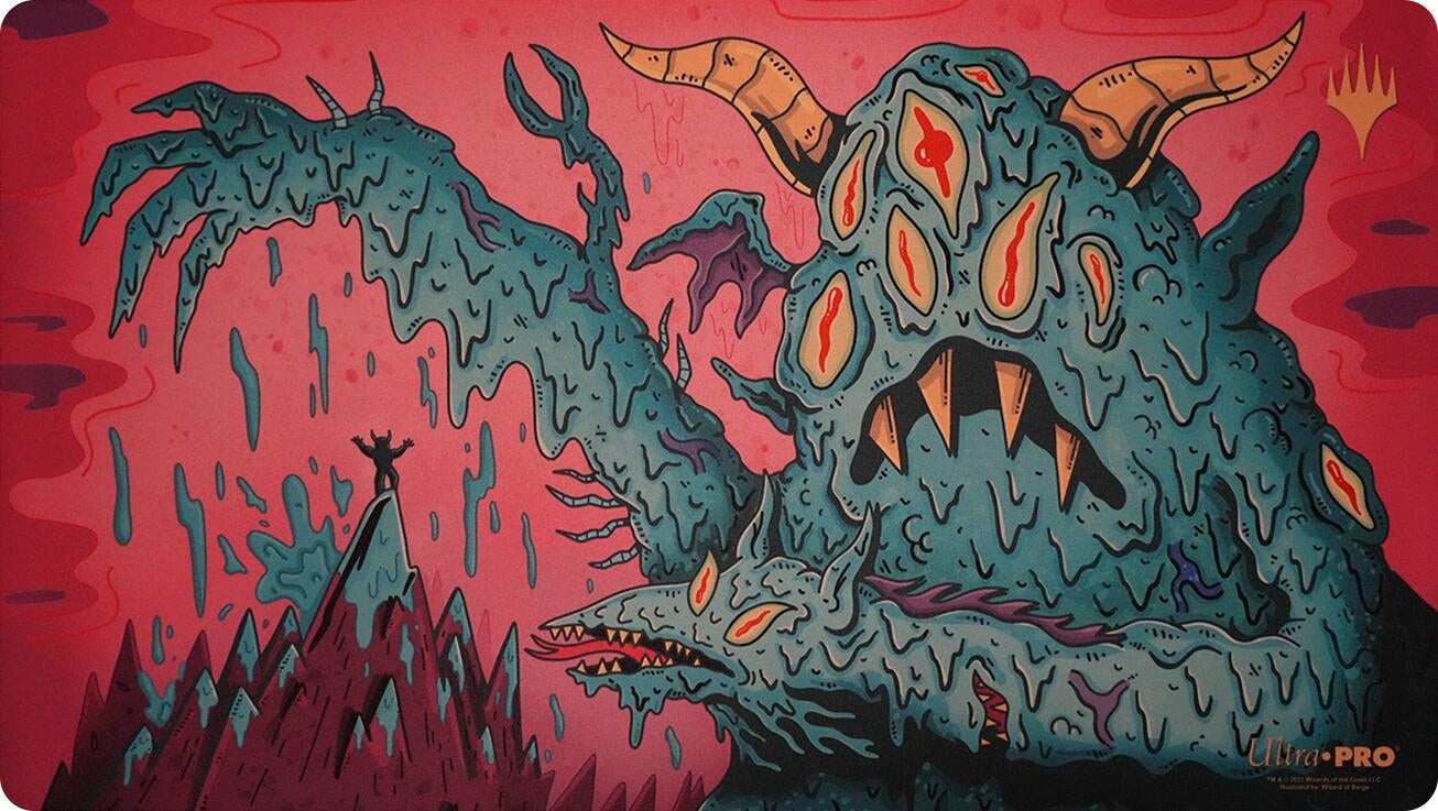 Image for Wizard of Barge Ultra Pro Exclusive Playmat for Magic: The Gathering - The Mimeoplasm - Playmats