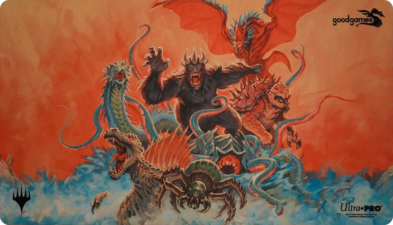 Image for ANZ Magic Super Series 2025 Ultra Pro Exclusive Playmat for Magic: The Gathering - Supreme Verdict (Sydney) - Playmats
