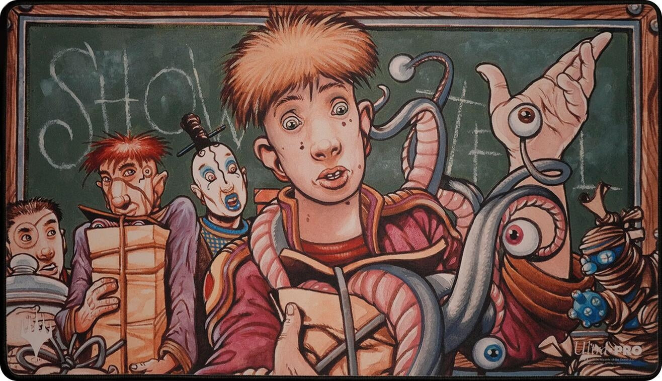 Image for Jeff Laubenstein Ultra Pro Exclusive Playmat for Magic: The Gathering - Show and Tell - Playmats
