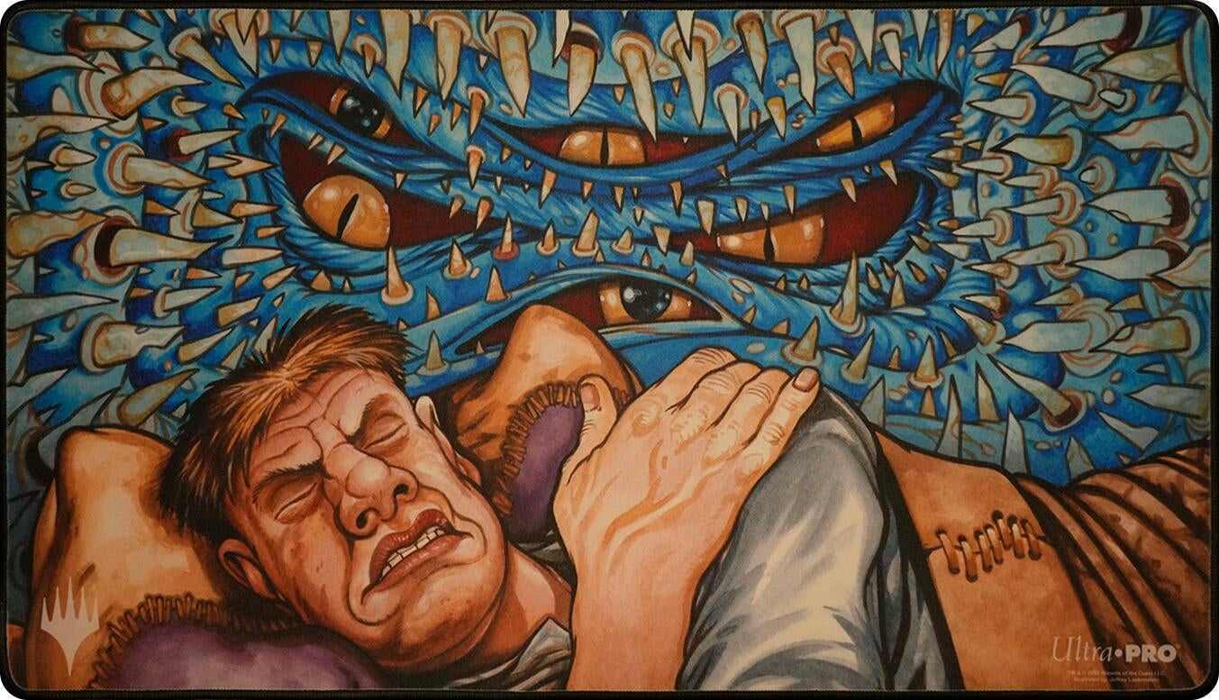 Image for Jeff Laubenstein Ultra Pro Exclusive Playmat for Magic: The Gathering - Recurring Nightmare - Playmats