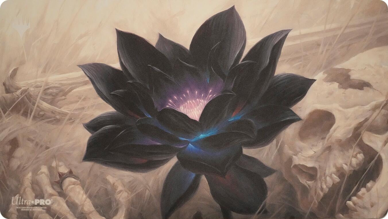 Image for Chris Rahn Ultra Pro Exclusive Playmat for Magic: The Gathering - Black Lotus - Playmats