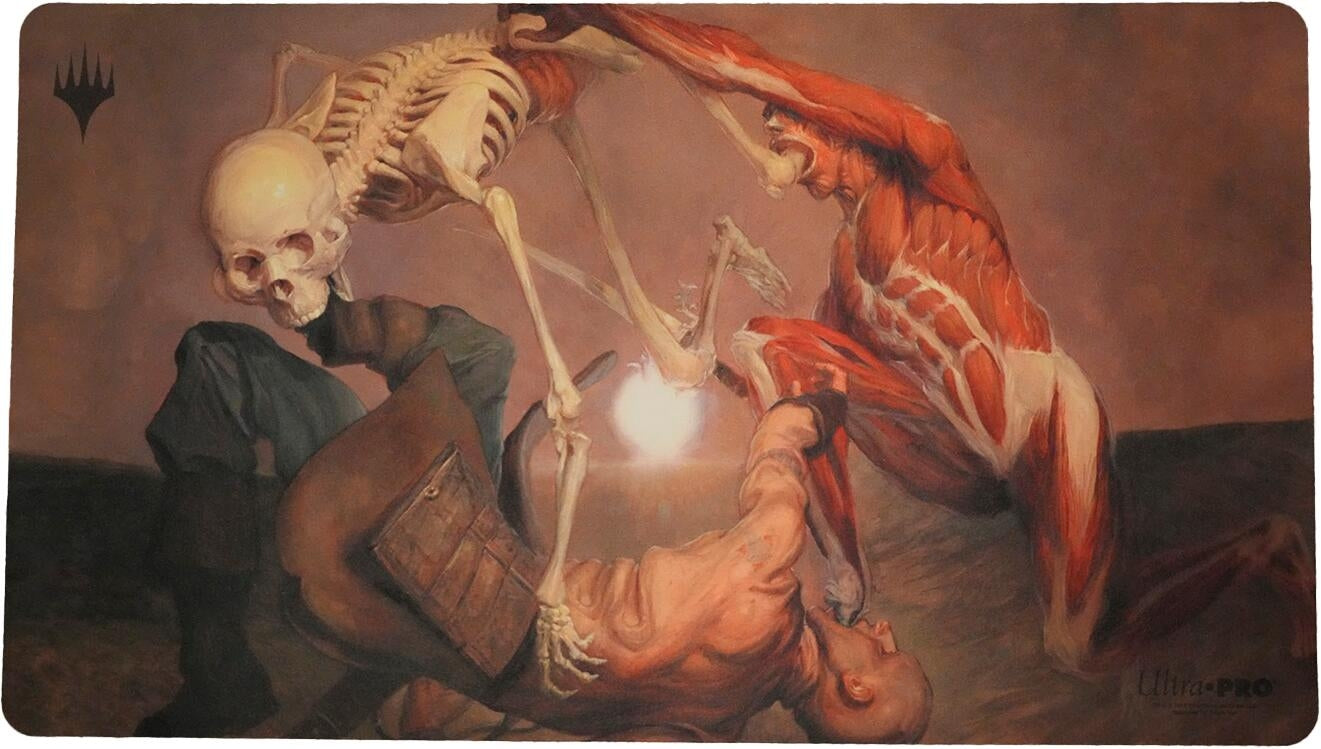 Image for Adam Rex Ultra Pro Exclusive Playmat for Magic: The Gathering - Terror - Playmats