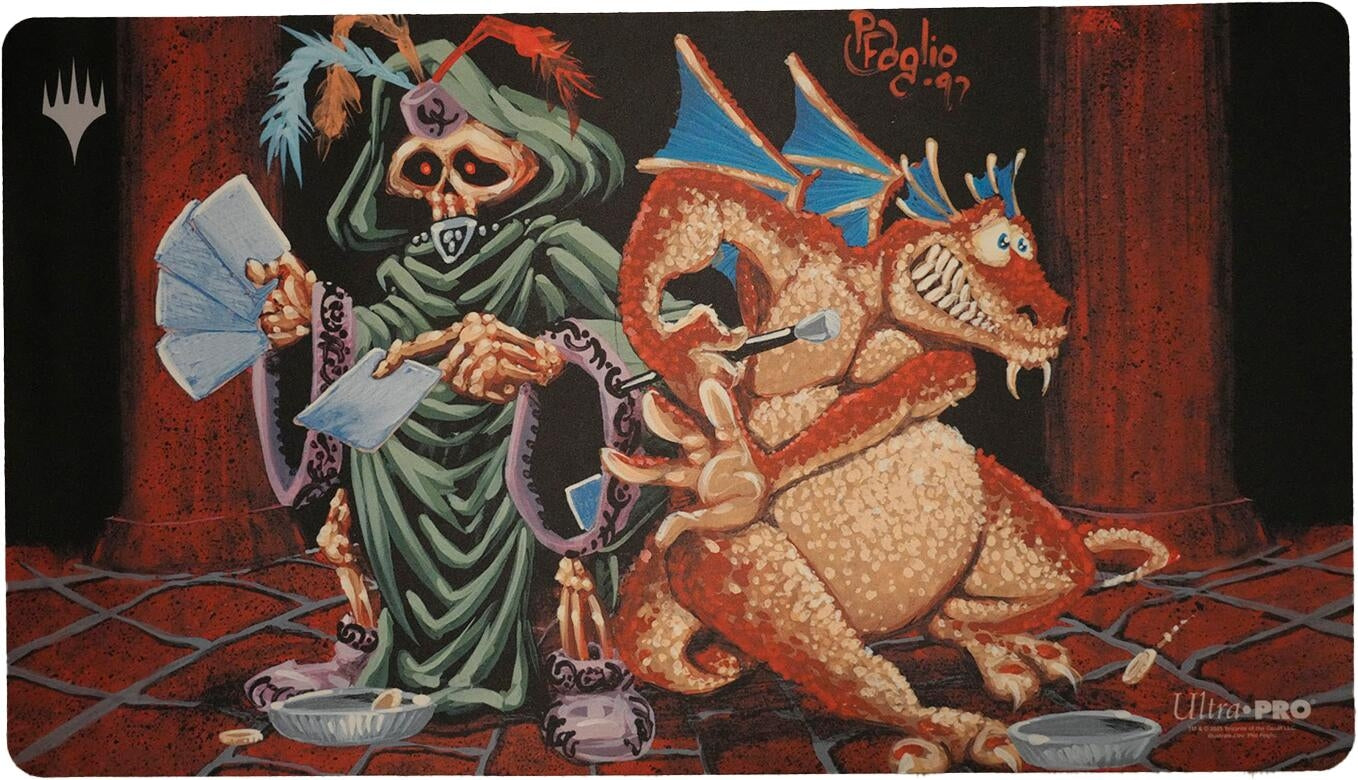 Image for Phil Foglio Ultra Pro Exclusive Playmat for Magic: The Gathering - Humility - Playmats