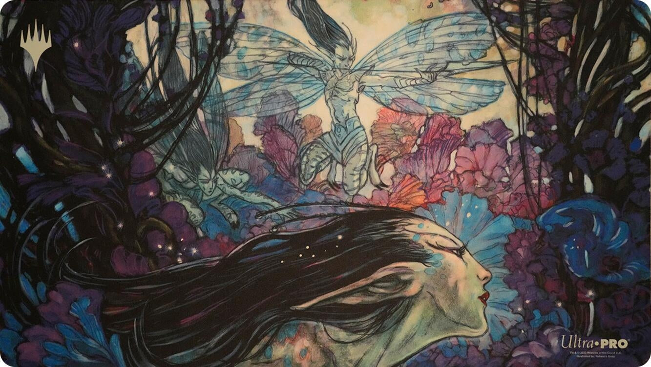Image for Rebecca Guay Ultra Pro Exclusive Playmat for Magic: The Gathering - Bitterblossom - Playmats