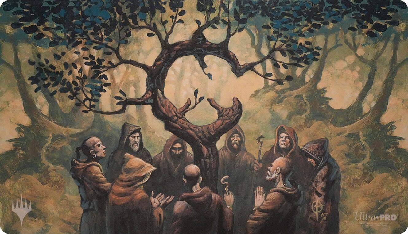 Image for Daren Bader Ultra Pro Exclusive Playmat for Magic: The Gathering - Oath of Druids - Playmats