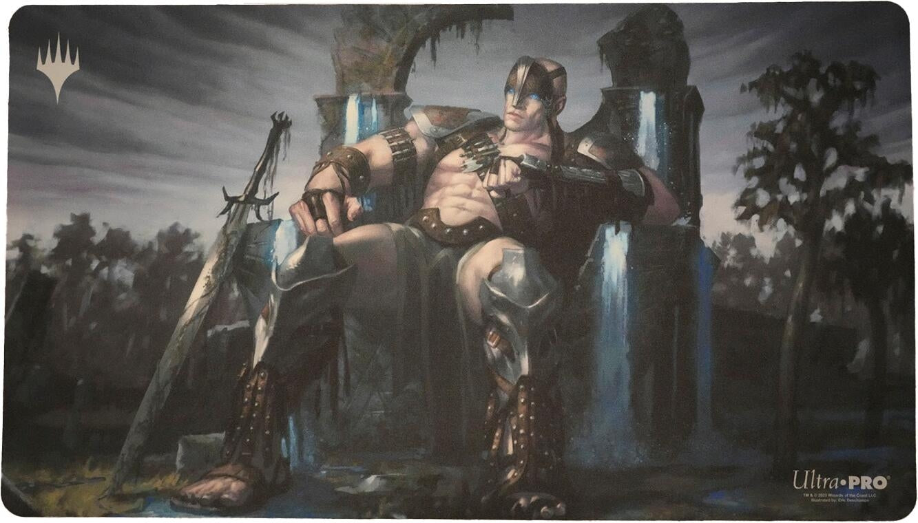 Image for Eric Deschamps Ultra Pro Exclusive Playmat for Magic: The Gathering - Oloro, Ageless Ascetic - Playmats