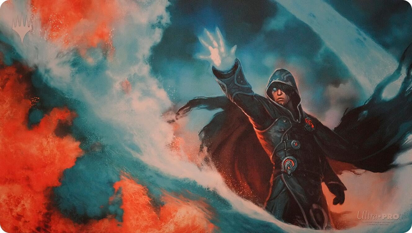 Image for Duel Decks: Jace vs. Chandra Ultra Pro Exclusive Playmat for Magic: The Gathering - Counterspell - Playmats