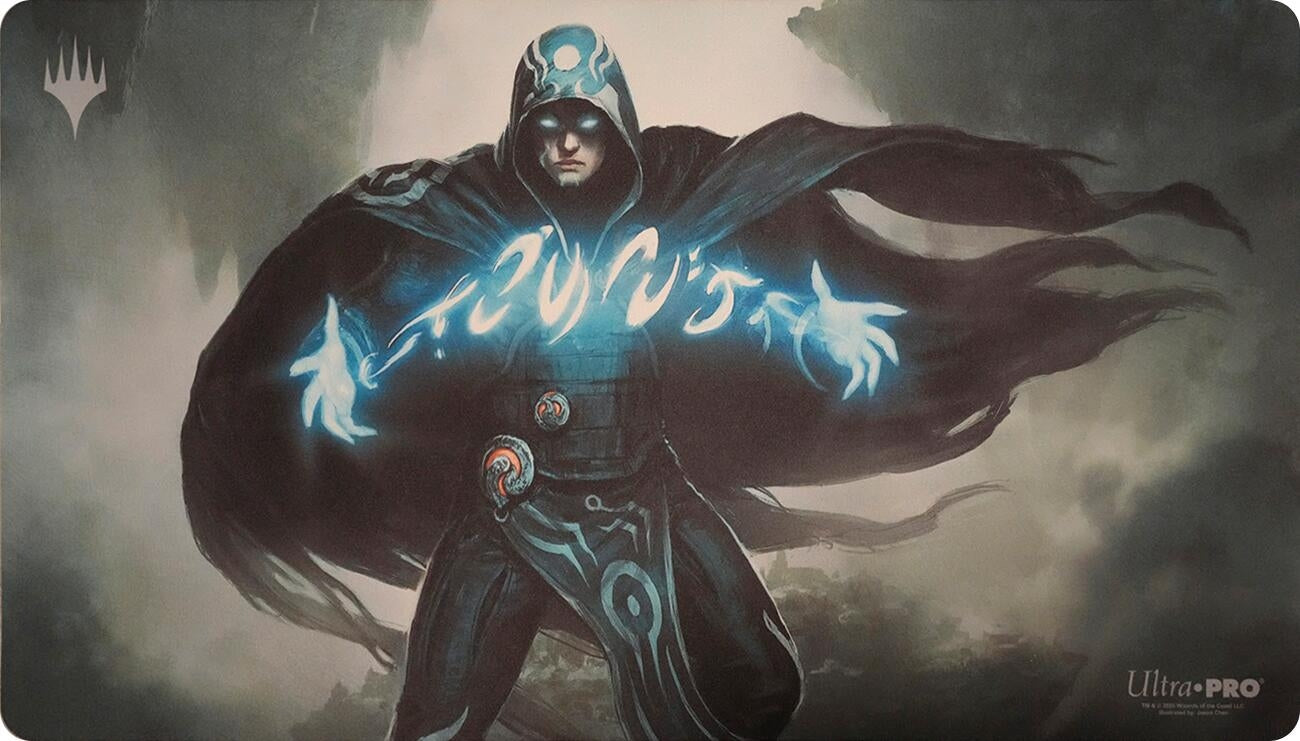 Image for Jason Chan Ultra Pro Exclusive Playmat for Magic: The Gathering - Jace, the Mind Sculptor - Playmats