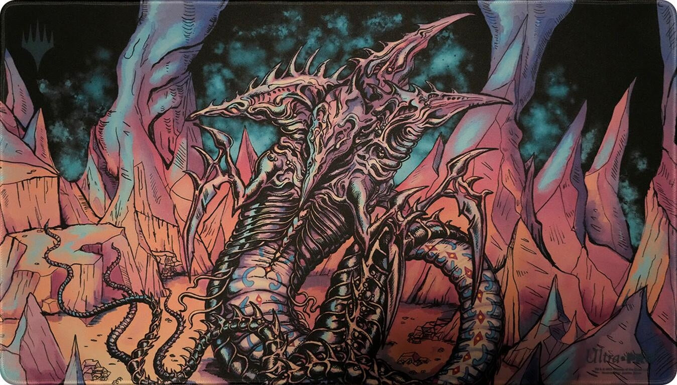 Image for Justine Jones Ultra Pro Exclusive Playmat for Magic: The Gathering - Sliver Overlord - Playmats