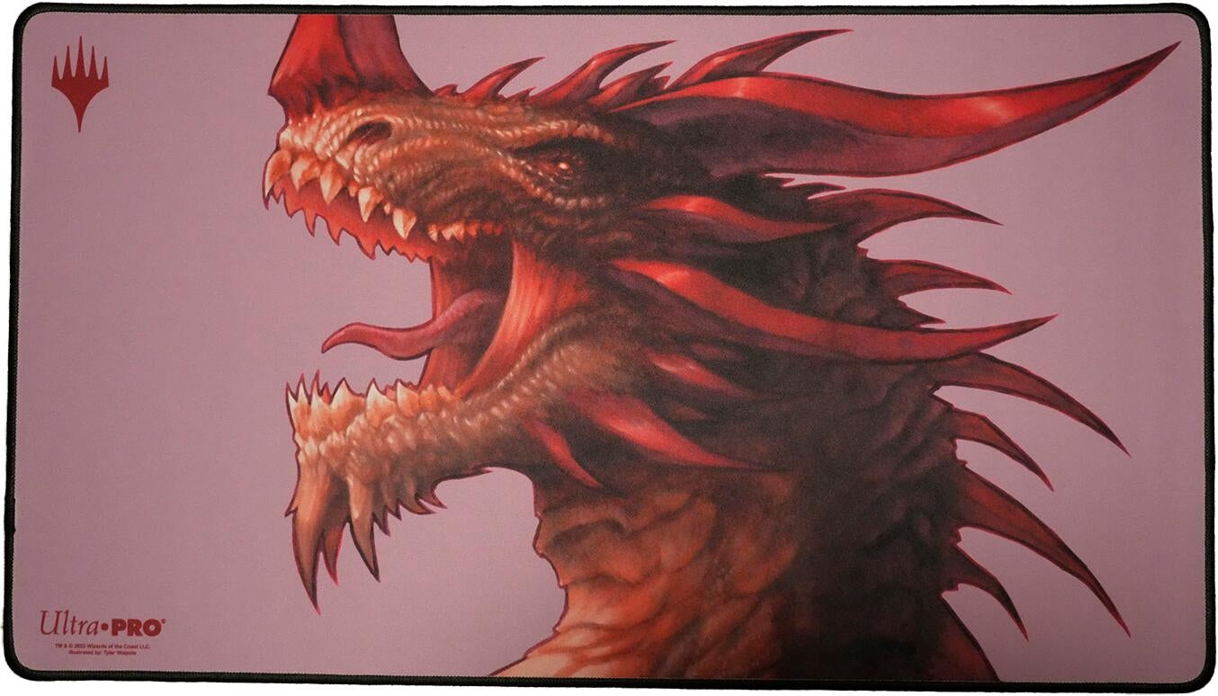 Image for Tyler Walpole Ultra Pro Exclusive Playmat for Magic: The Gathering - The Ur-Dragon - Playmats