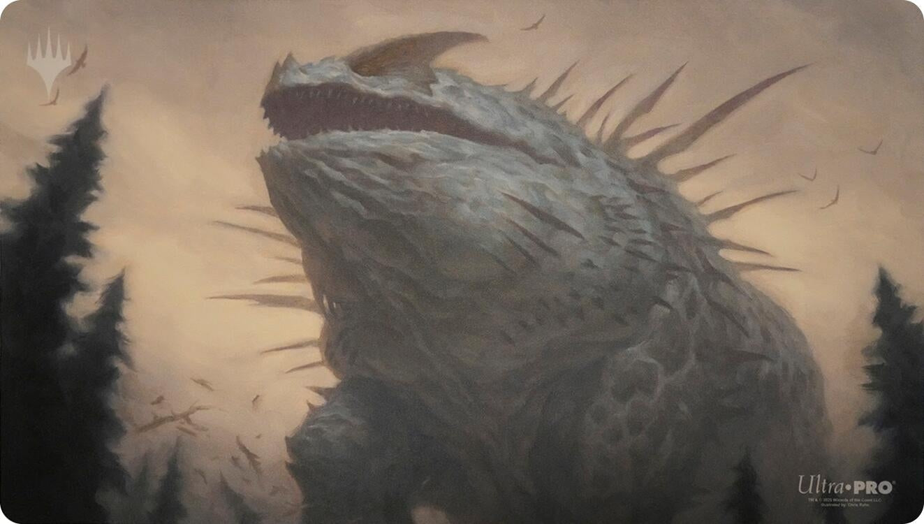 Image for Chris Rahn Ultra Pro Exclusive Playmat for Magic: The Gathering - Craterhoof Behemoth - Playmats