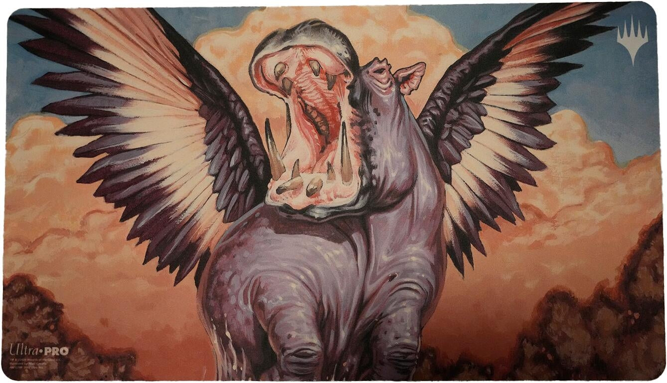 Image for Matt Cavotta Ultra Pro Exclusive Playmat for Magic: The Gathering - Questing Phelddagrif - Playmats