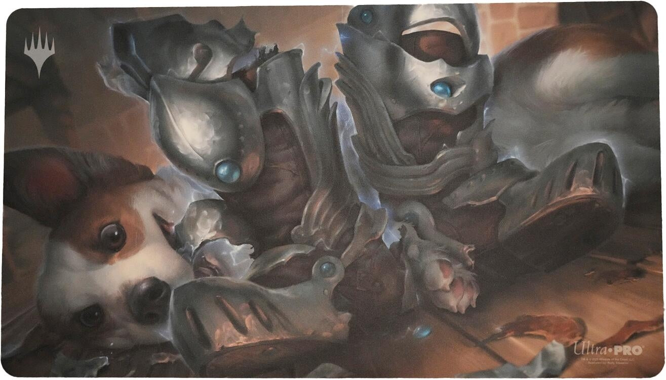 Image for Rudy Siswanto Ultra Pro Exclusive Playmat for Magic: The Gathering - Lightning Greaves - Playmats