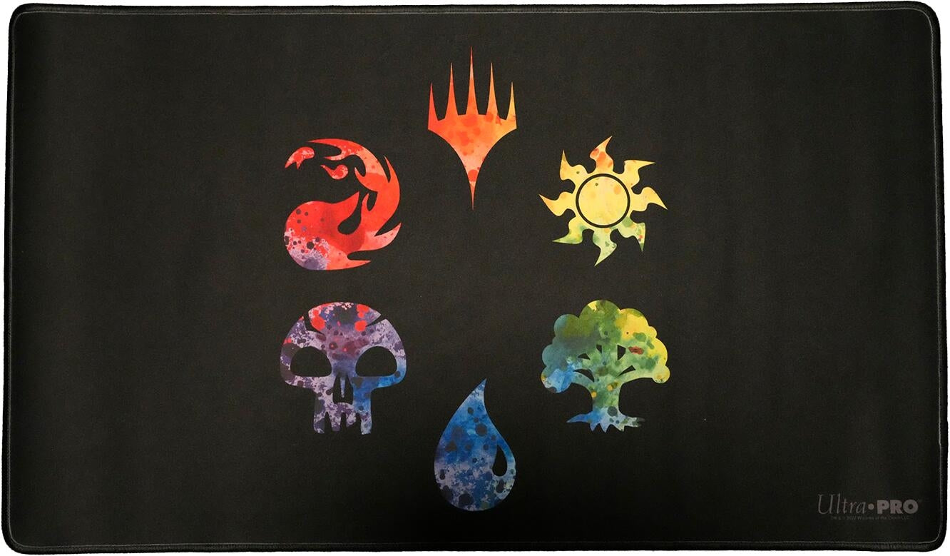 Image for Pride 2022 Ultra Pro Exclusive Playmat for Magic: The Gathering - Set Symbols - Playmats
