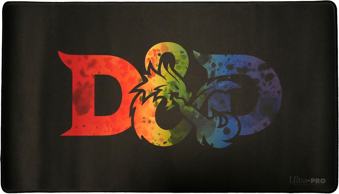 Image for Pride 2022 Ultra Pro Exclusive Playmat for Magic: The Gathering - D&D - Playmats