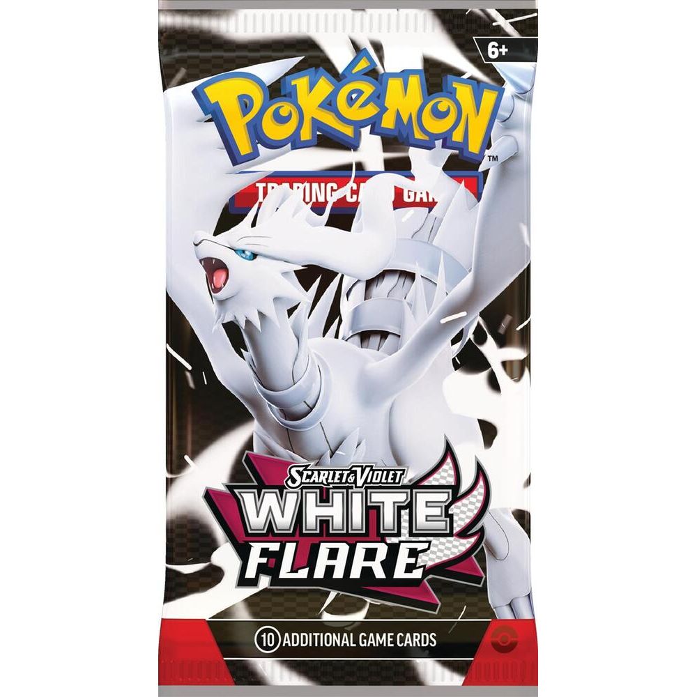 Pokémon TCG: Scarlet & Violet — White Flare Booster Pack - PokeBox USA