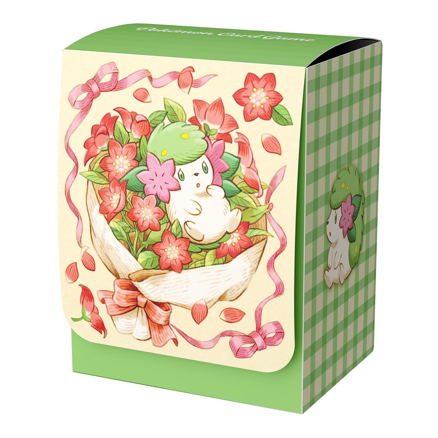 Image for Pokemon Center Japan Exclusive: Shaymin Deck Box - Deck Boxes