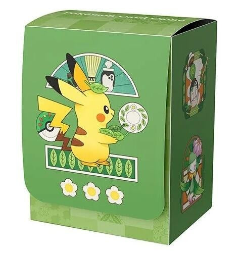Image for Pokemon Center Japan Exclusive: Cafe Chades Deck Box - Deck Boxes
