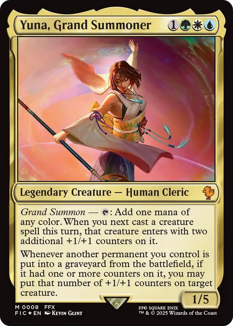 Yuna, Grand Summoner (8) (FINAL FANTASY)