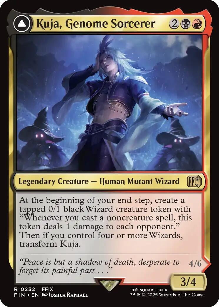 Kuja, Genome Sorcerer (232) (FINAL FANTASY) - PokeBox USA