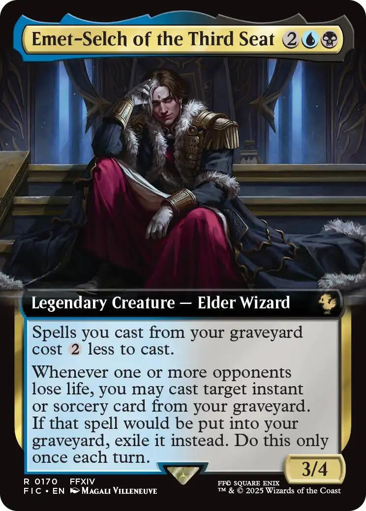 Emet-Selch of the Third Seat (Extended Art) (170) (FINAL FANTASY)