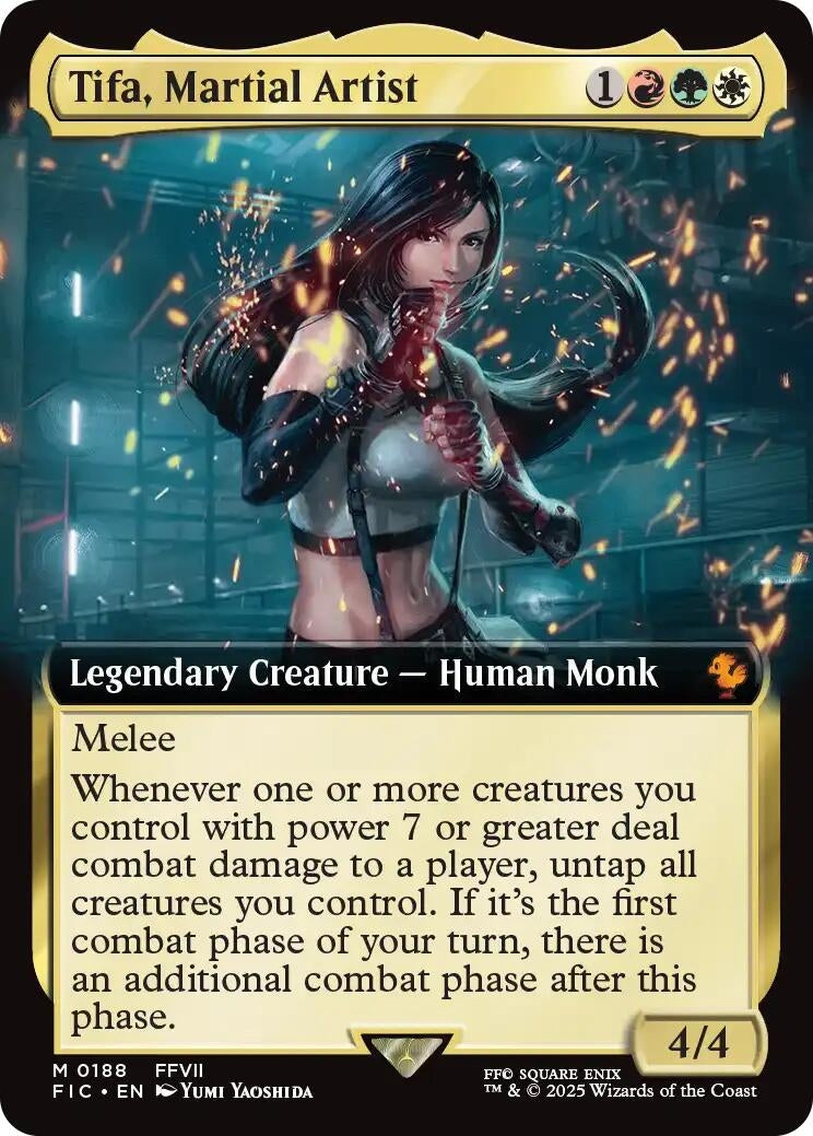 Tifa, Martial Artist (Extended Art) (188) (FINAL FANTASY)