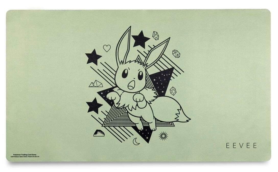 Image for Pokemon TCG: Pokemon Center Exclusive - Eevee Can't Wait Sage Playmat - Playmats
